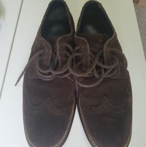 Cole Haan Lunargrand Brown Oxford dress shoes 7.5